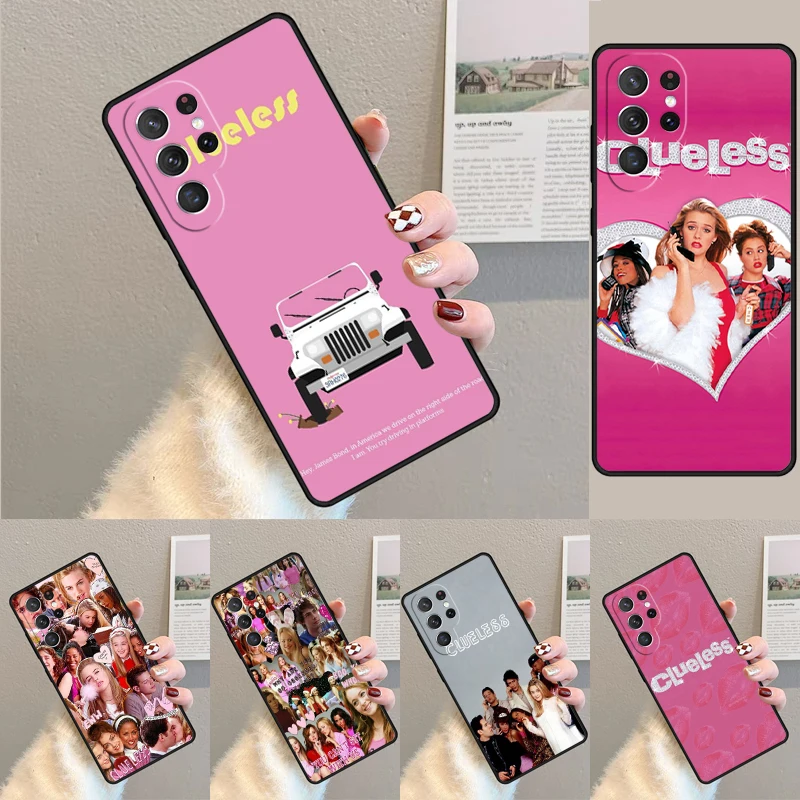 Cover For Samsung Galaxy S24 Ultra S21 S22 S8 S9 S10E Note 10 20 Plus FE S23 Clueless Movie Phone case Coque