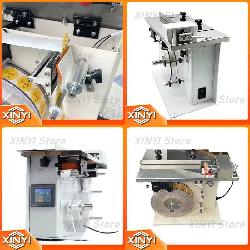 for Corner Labeling Machine Desktop Semi Automatic Box Carton Corner Sticker Label Applicator Corner Sealing Labeling Machine