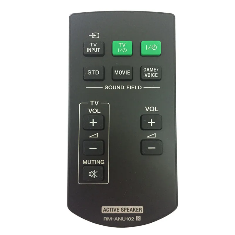 RM-ANU102 Пульт дистанционного управления Активный динамик SONY SA-32SE1 40SE1 Контроллер SA-46SE1 RM-ANU102 Пульт дистанционного управления Активный динамик SONY SA-32SE1 40SE1 Контроллер SA-46SE1