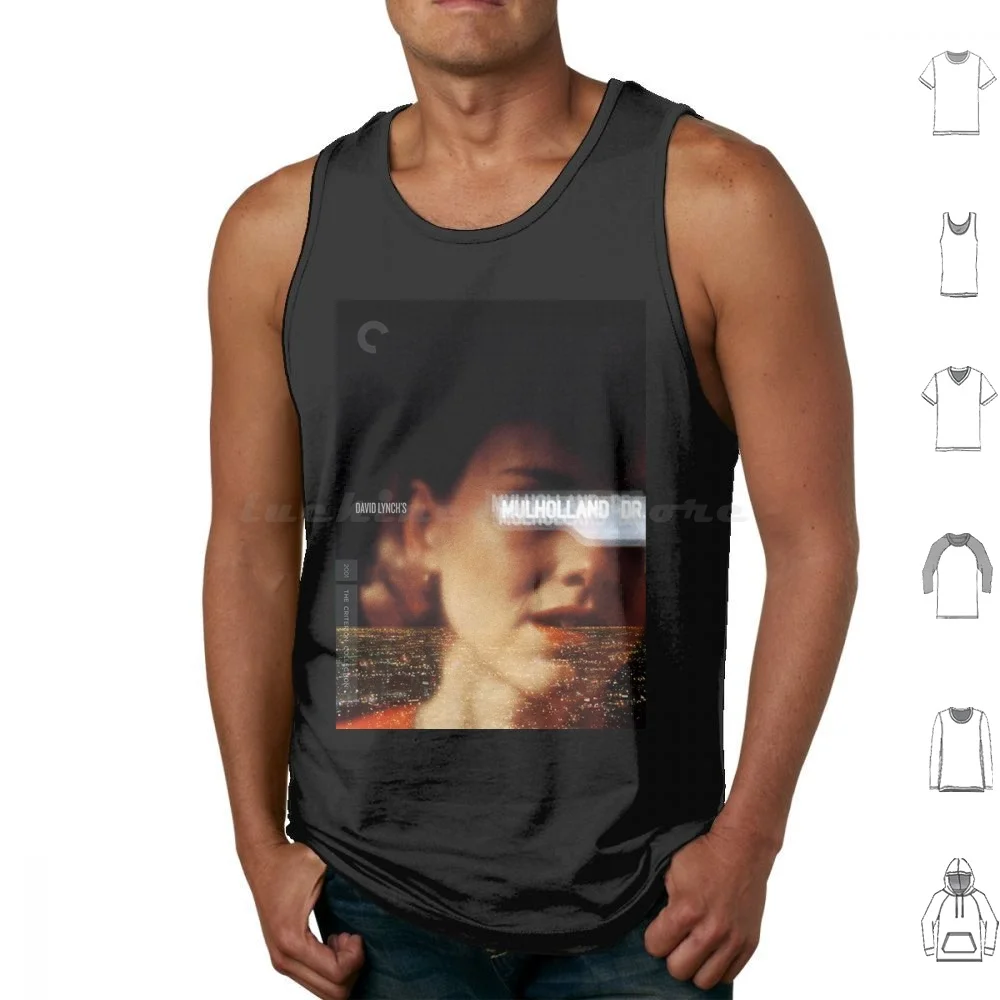 Mulholland Drive ( 2001 ) Tank Tops Vest Sleeveless Movie Film David Lynch Mulholland Drive Classic Lynch Naomi Watts