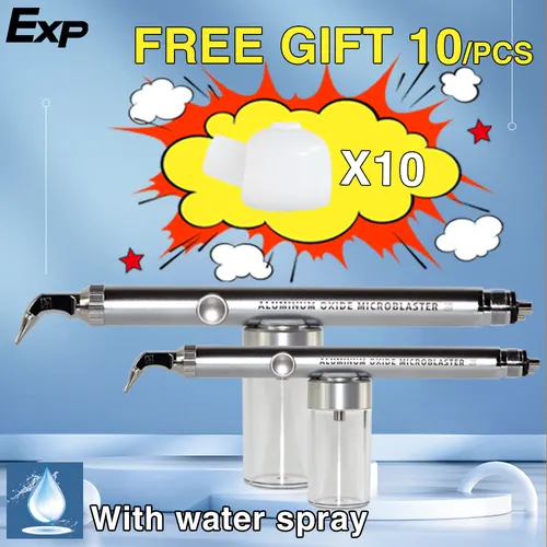 EXP-interfaz Micro Blaster de óxido de aluminio Dental, microetcher, pistola de alúmina para chorro de arena, pulidor de abrasión de aire, herramientas de odontología