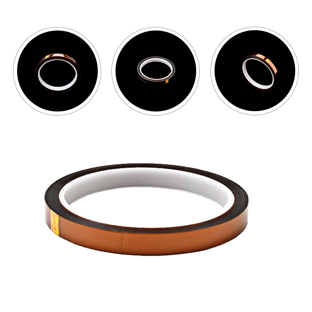 1 Roll Wide Copper Conductive Shielding Adhesive For Guitar Phone Computer Emi Electronic Equipment Home Outdoor Use