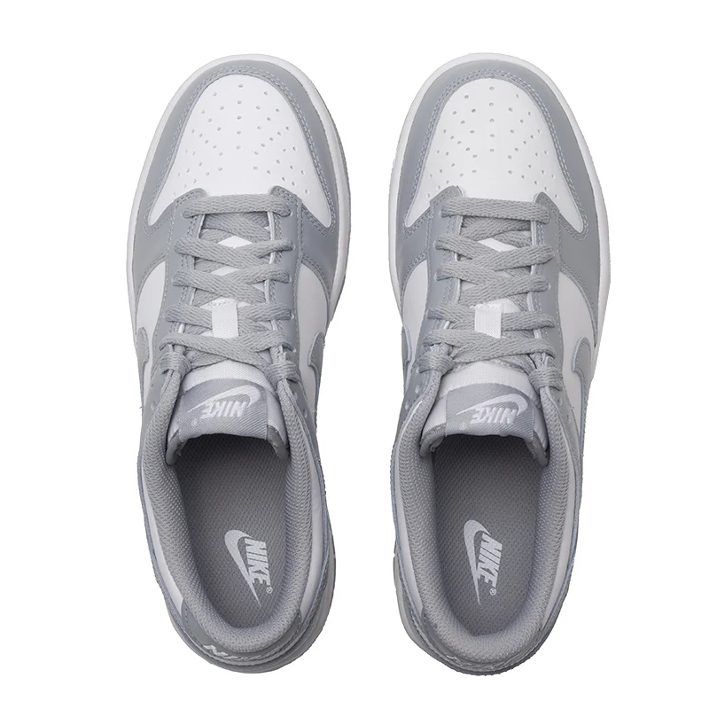 

Женская обувь Nike, обувь для детей старшего возраста, кроссовки Dunk Low (Gs), легкая дышащая повседневная обувь, износостойкая обувь для скейтбординга Fb9109-123