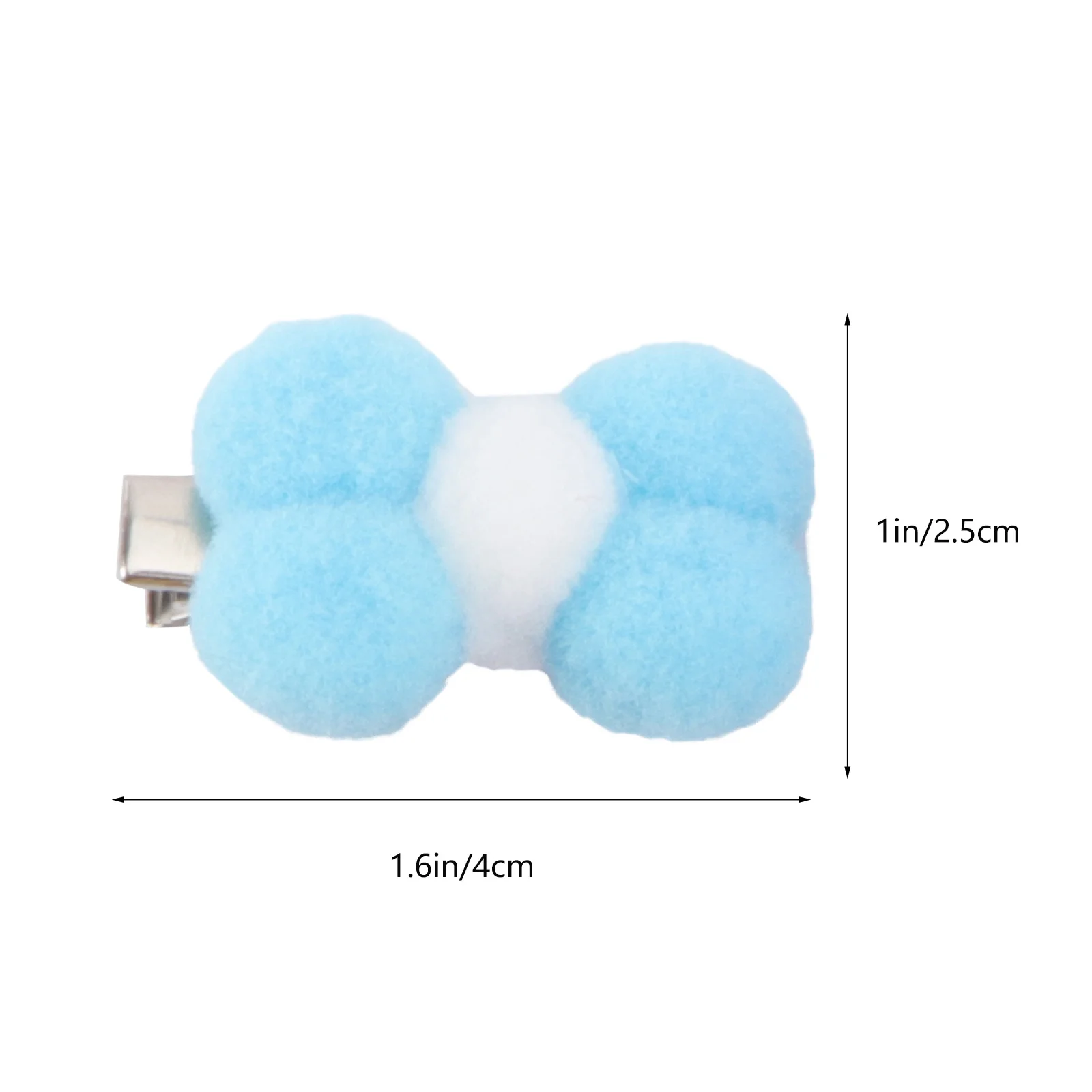 10 قطعة مقاطع الحيوانات الأليفة للكلاب الصغيرة كلب صغير فيونكات شعر جرو اكسسوارات حفلة عطلة التهيأ Bowknots الزخرفية مشبك شعر الحيوانات الأليفة