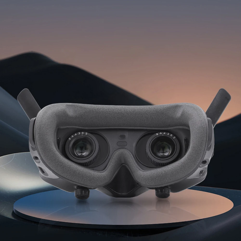 Sponge Eye Pad Face Cushion Cover Anti-Light Leakage Face Padding Accessories Eye Mask Pad for DJI AVATA Goggles 2