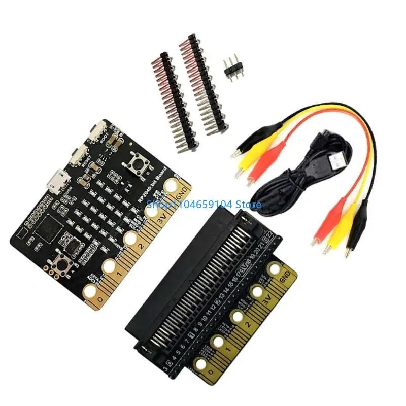 

For RPi RP2040 Bit Microcontroller Chip Low Power Consumption Expansion Board