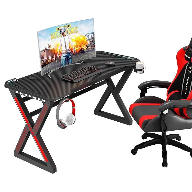 

carbon gaming table game pc station computer gaming desk for gaming pc