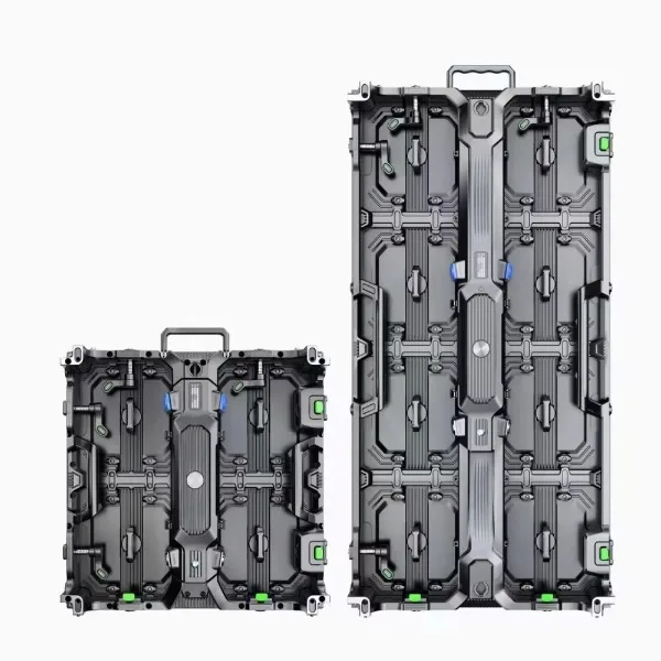 

Indoor HUB Design 500*500mm 500*1000mm Led Panel P1.9 P2.6 P2.9 P3.91 Stage Rental Led Display Screen
