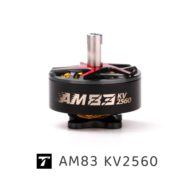 

AM83 P5B T-MOTOR KV2560 AM Series Brushless Motor2S для RC FPV Fixed Wing Drone Aircraft Qua