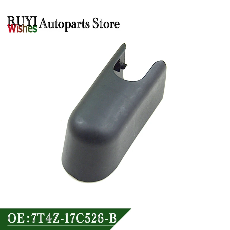 New 7T4Z-17C526-B 7T4Z17C526B For Ford Edge Lincoln MKX 2010 2011 2012 2013 Rear Window Wiper Arm Nut Cover Cap Car Accessories