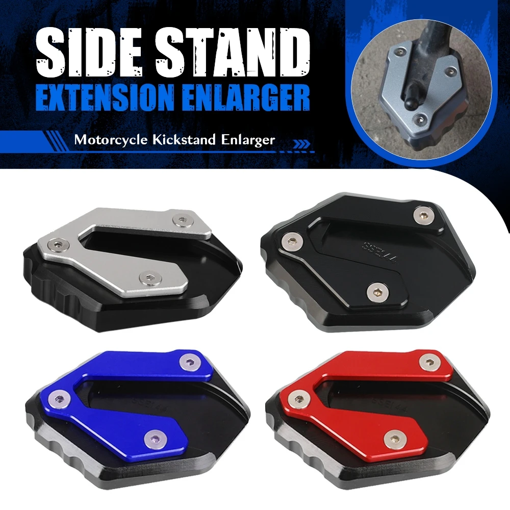 

Side Stand Enlarge Kickstand FOR Yamaha YZF-R7 MT-07 Moto Cage MT07 Tracer 7 Tracer7 GT Tracer700 XSR700 XTribute 2021 2022 2023