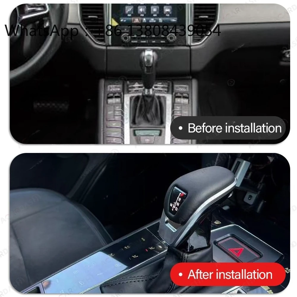 Upgrade for Porsche Macan 2014-2021 Luminous Gearshift Lever Gear Selector Shift Knob Macan 958 view 4