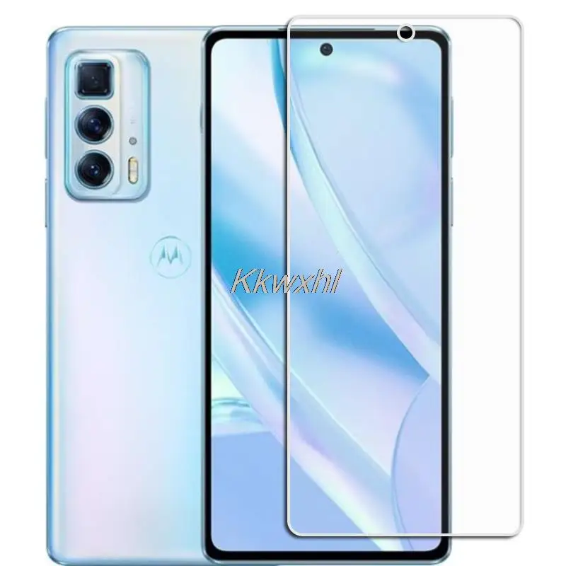 2PCS-5PCS For Motorola Edge (2021) 20 Fusion lite Pro S S30 X30 Moto E20 E30 E40 E6i Screen Protector Tempered Glass Film Cover