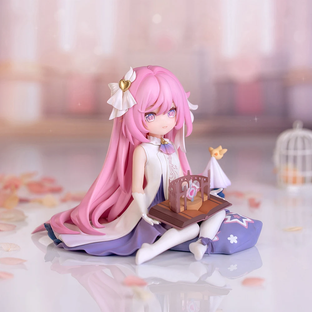 Pre-Order Original Myethos Honkai Impact 3rd Elysia: Herrscher of Human: Ego (Little Herrscher Ver.) Exquisite 90mm Model Figure