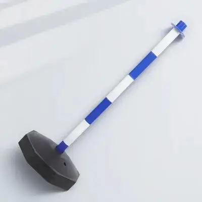 

Water Filled Base Safety Cone Delineator Post Portable Road Warning Sign Traffic Safety Barrier Collision Prevention Guide