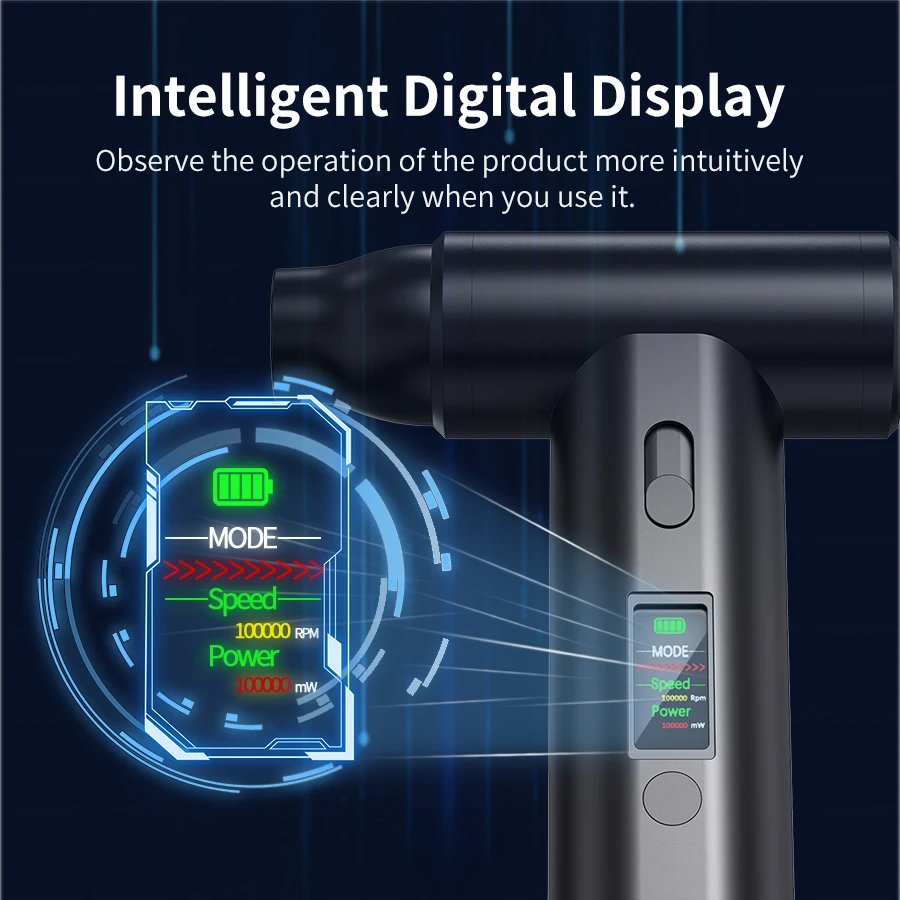 120000RPM high-speed vacuum cleaner, handheld, portable, powerful wireless car vacuum cleaner set, keyboard cleaning household