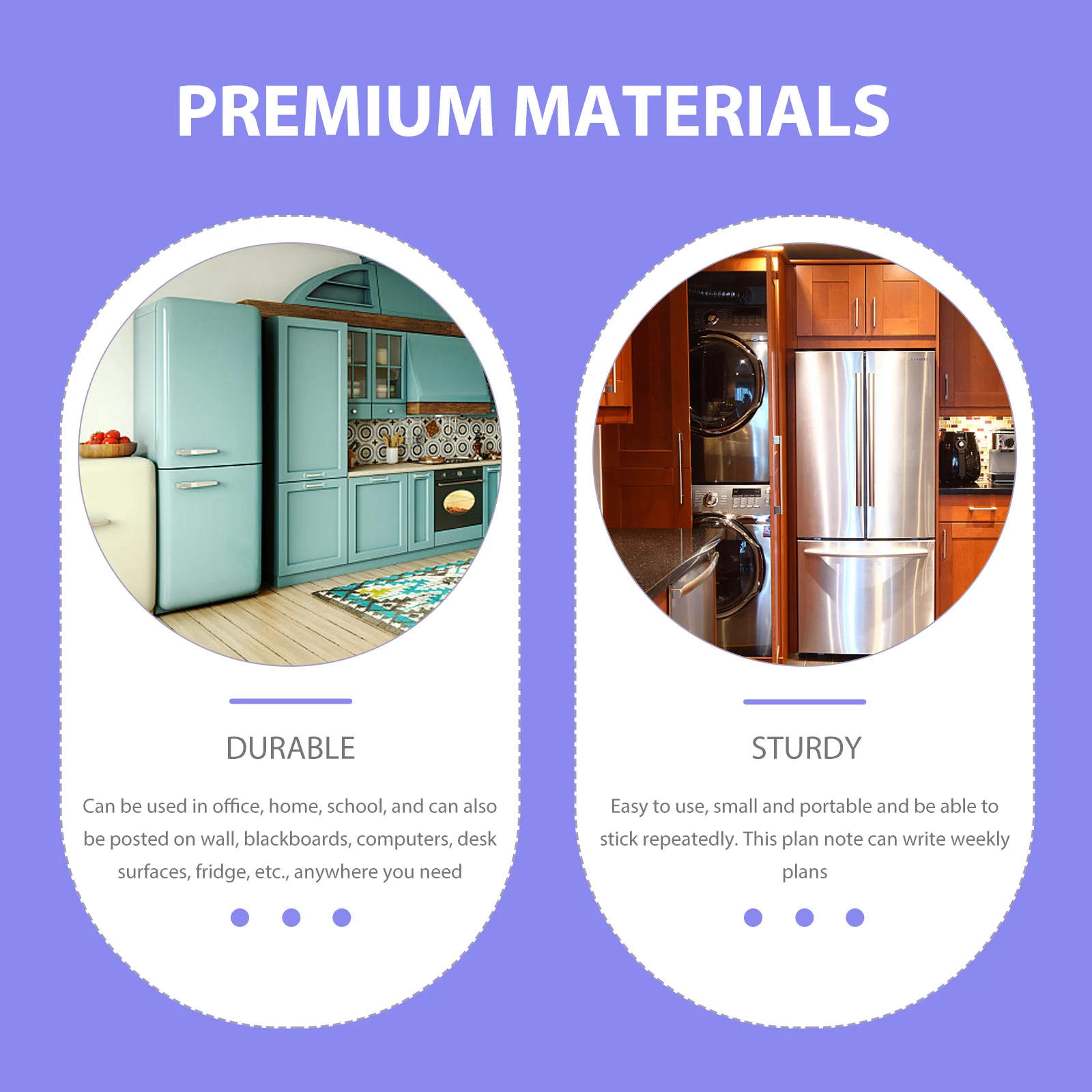 

Multi-Function Fridge Board Erasable Weekly Planner Calendar Reusable Schedule Organizer for Office Home Study Space