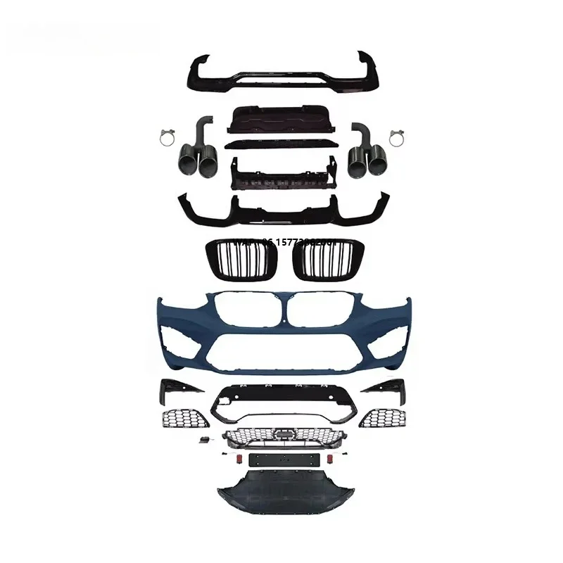 

Body Kit Car Parts Car Bumpers Suitable for 2018-2021 Models X4 Encircle G02 Pre-revision of the 19th Model F98X4M