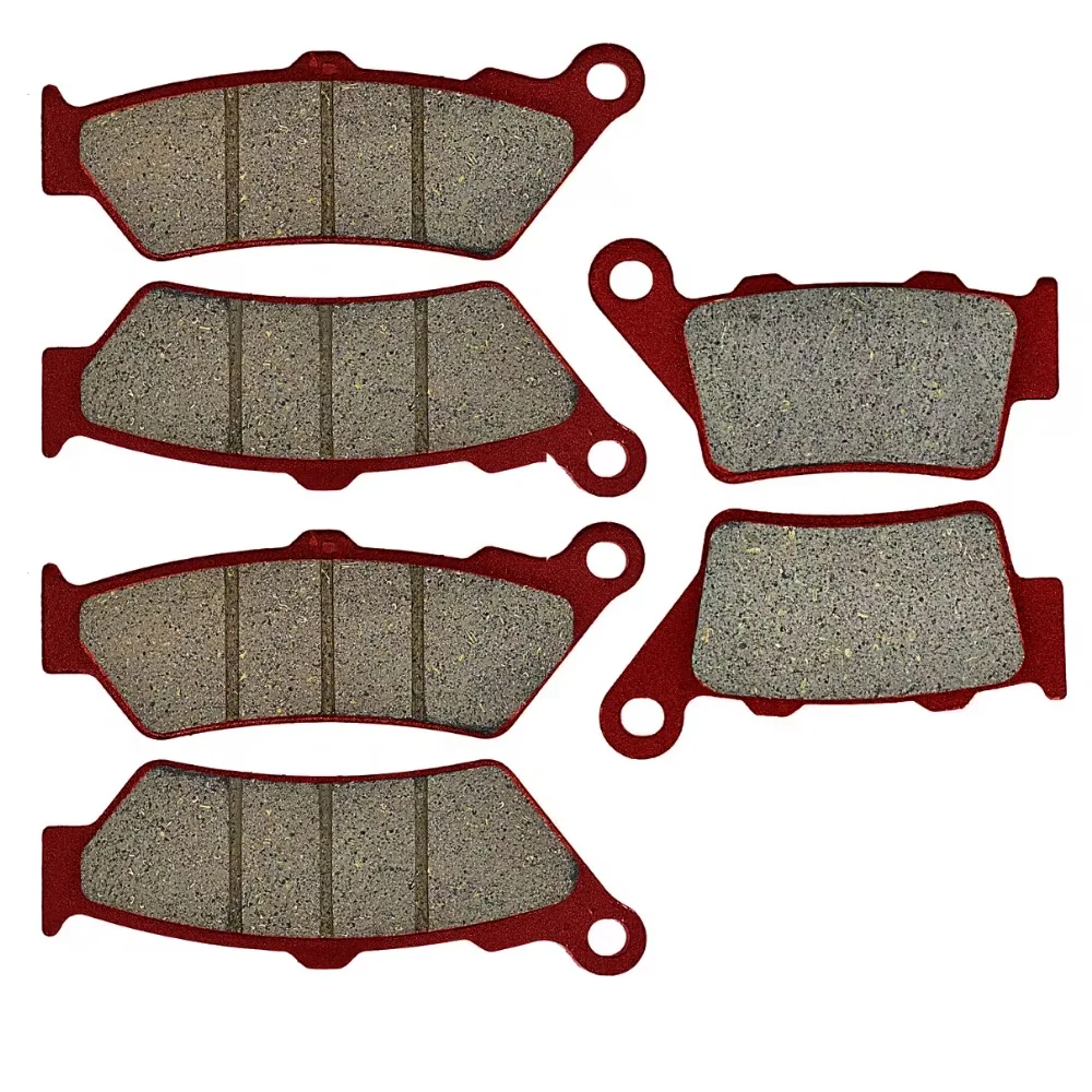 

Motorcycle front rear brake pad fit for CFMOTO 650NK TR TK 650MT 400NK F650 F700 F800GS brake pad kit replace for FA209 FA213