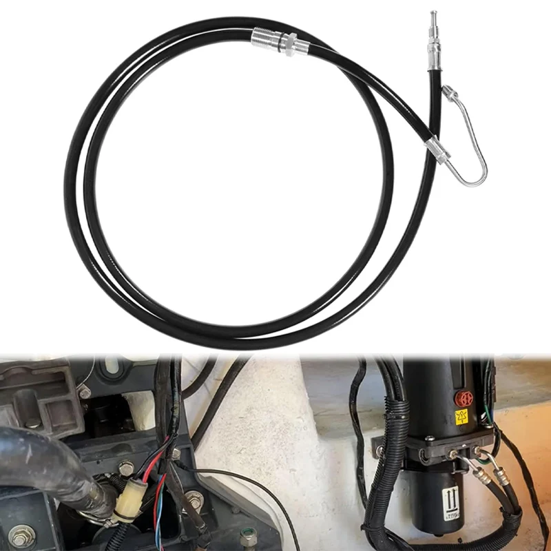 

Power Trim Pump Hose Hydraulic Hose Fit For Volvo Penta DPH DPR Stern Drives, Replaces 21721548 3809559