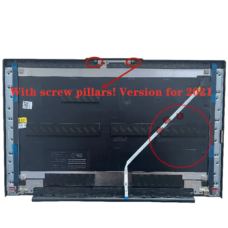 New 2021 years For Lenovo Legion Y7000 R7000  Laptop LCD Back Cover/Front Bezel/Hinges/Palmrest Top Cover/Bottom Case
