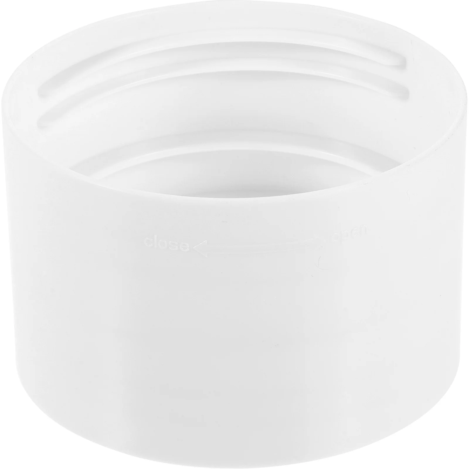 موصل مجاري الهواء Abs تصميم ملولب لأنبوب تهوية التيار المتردد تمديد أنبوب اقتران محول عادم مكيف الهاتف المحمول