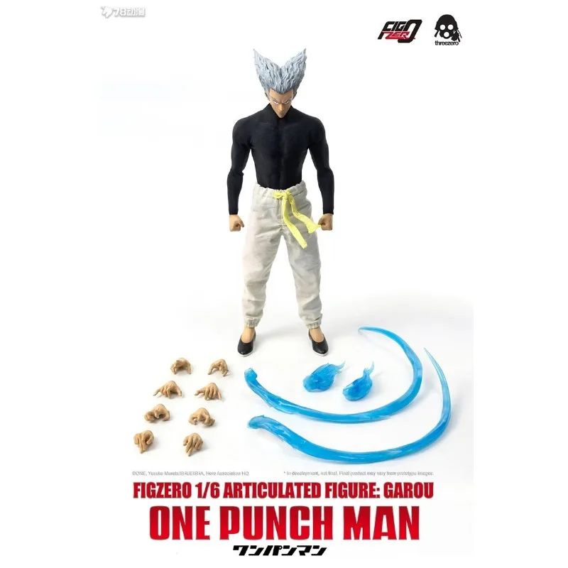 3A Toys Threezeroオリジナル ワンパンマン スーパーマン 1/6 モバイルドールシリーズ FigZero ハングリーウルフ アクションフィギュア モデル玩具 男の子向けギフト