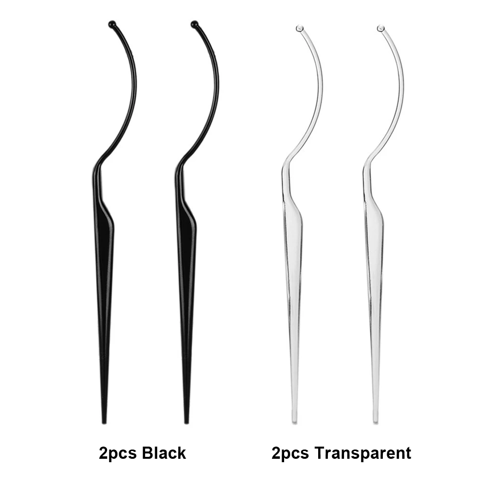 2 uds extensiones de pestañas 3D estilo prueba en Stick herramienta aplicadora de pestañas postizas para mostrar efecto de pestañas de injerto