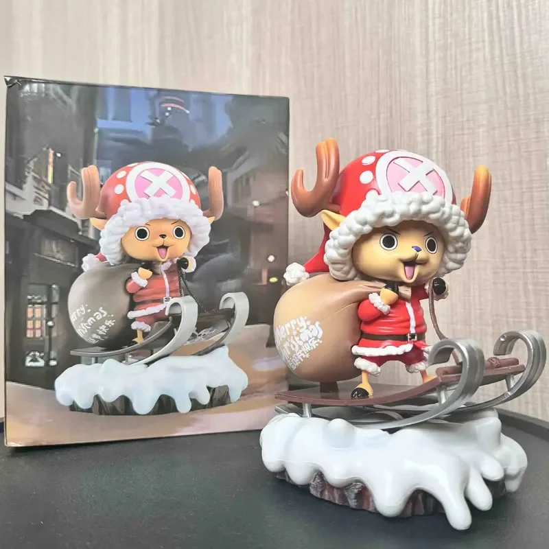 

Милая цельная сумка Zero, большая рождественская сумка Joba, санки, сцена, модель, аксессуары в стиле аниме, фигурки, детские игрушки, коллекционные предметы