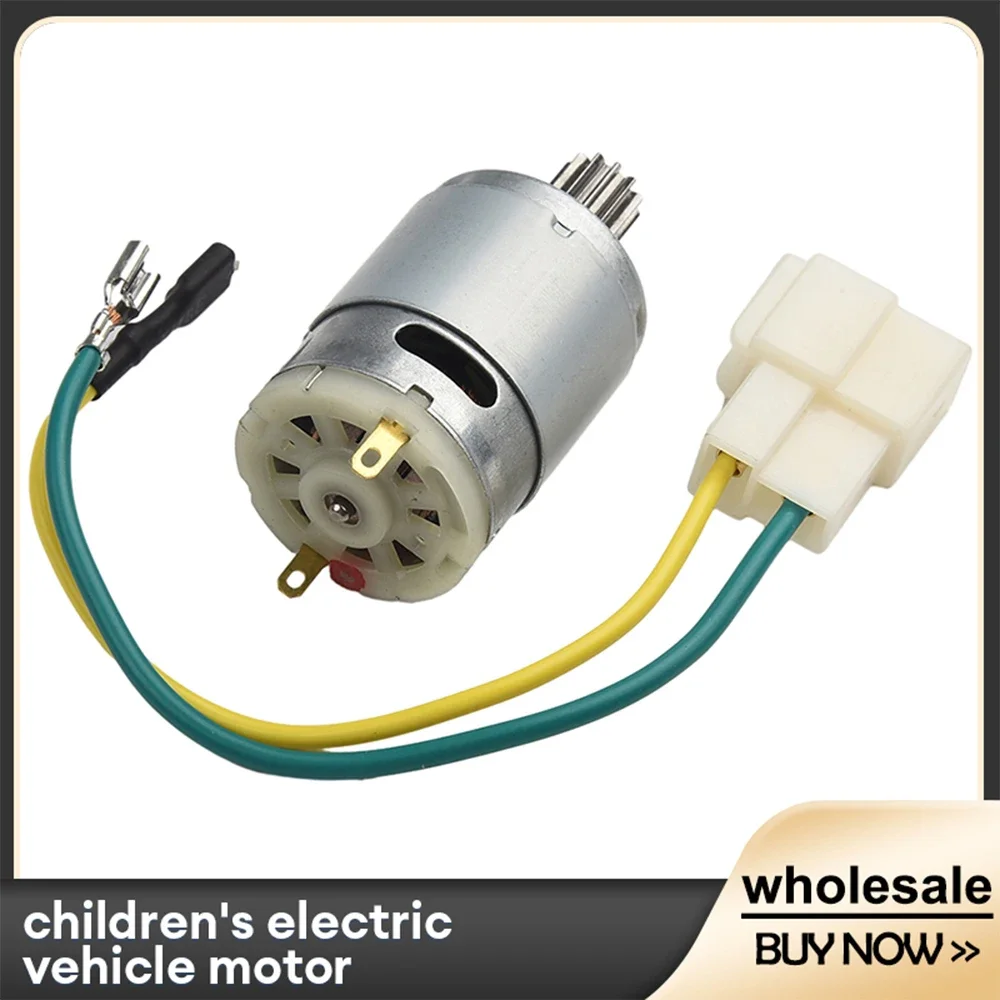 

Electric Car Motor Motors For Kids Electric Car 550 RS390 RS380 12V 6V DL555 24V 10 Teeth 1 Cm Home Appliance