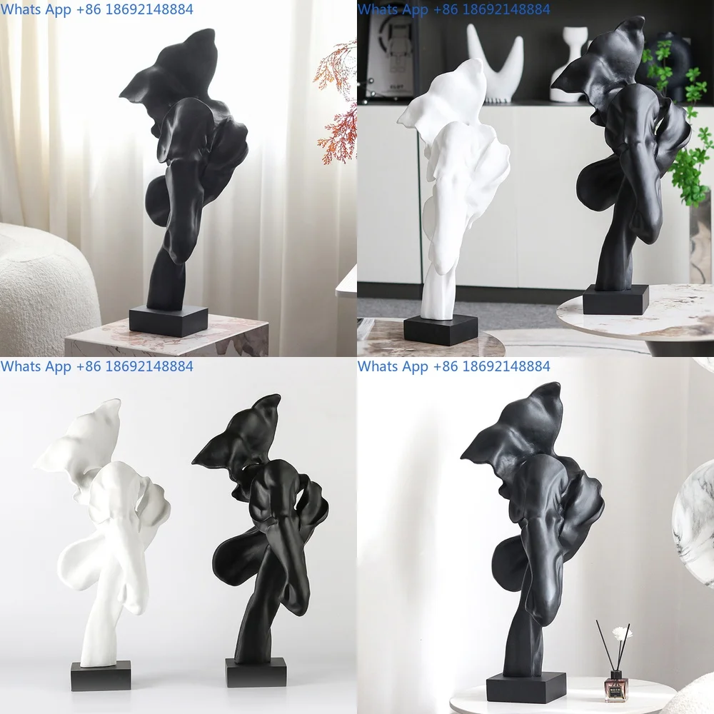 

Modern Geometric Abstract Sculpture for Home Hotel Lobby Decor