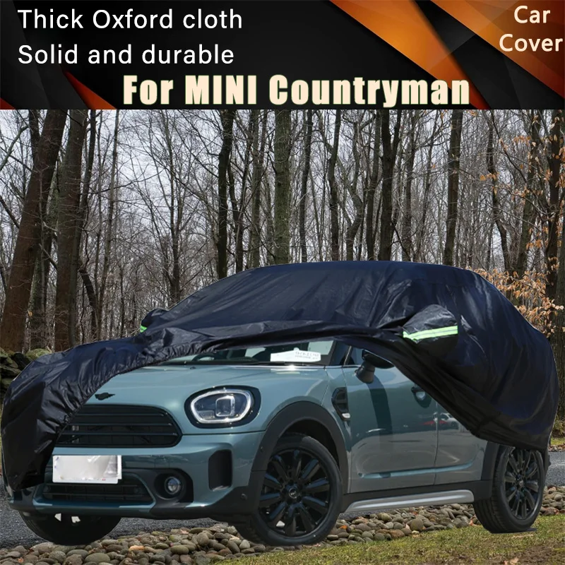 

For MINI Countryman Car Full Outer Covers Outdoor Waterproof Dustproof Sun Rain Snow Protection Exterior Car Accessories