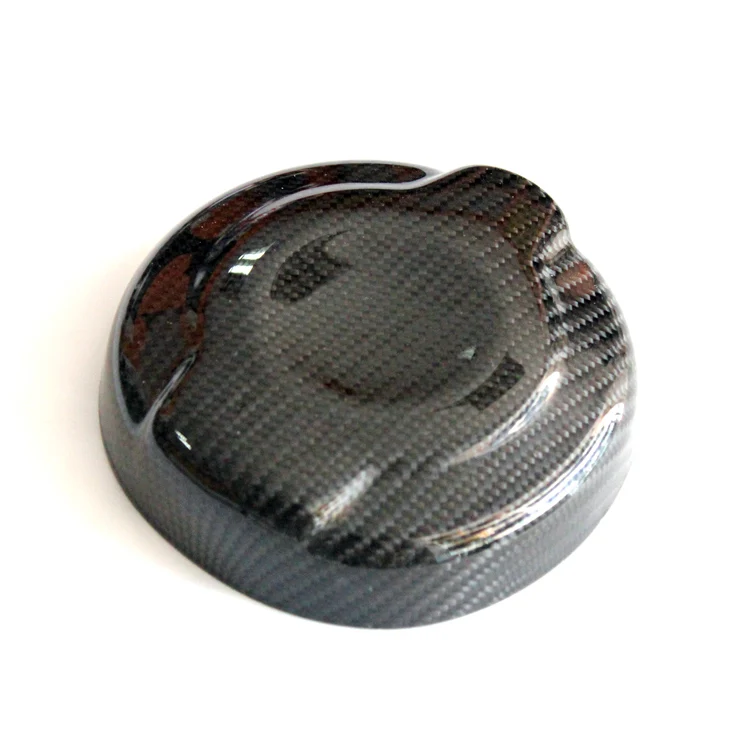 Top Quality Carbon Fiber Accessories Fuel Tank Covers Mini Cooper F56 Hatchback Gen3 (1 PC/SET)