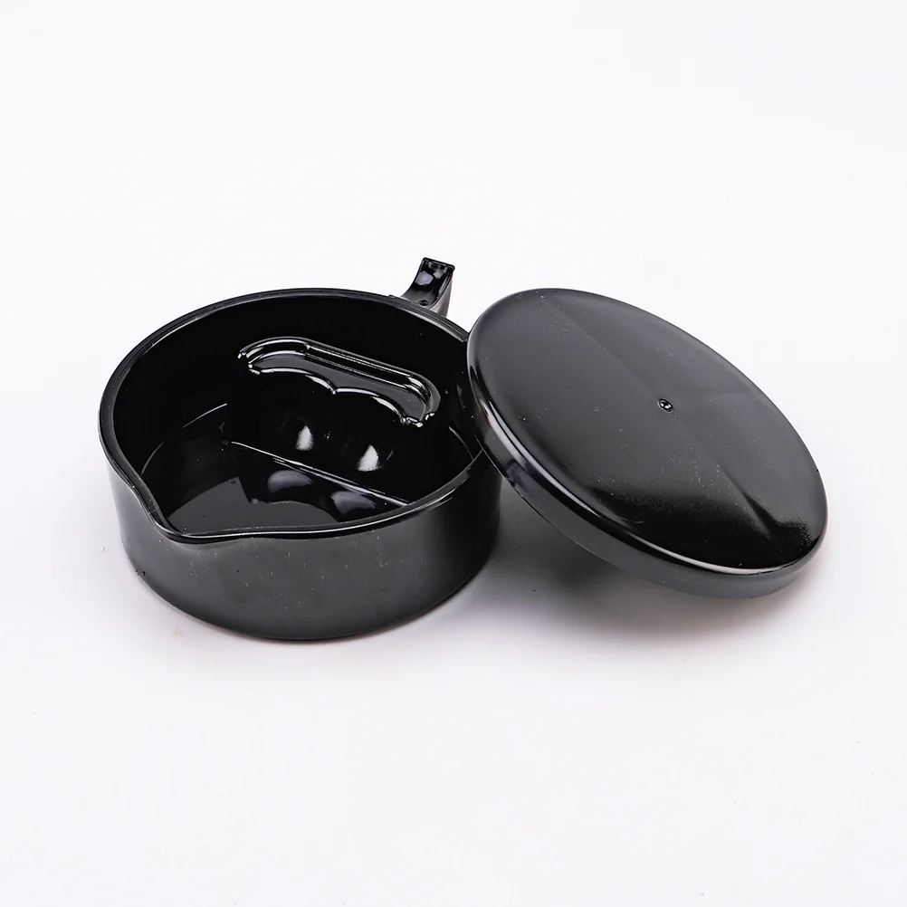

1Pcs Traditional Inkstone with Cover Non Deformation Design Ideal for Ink Grinding and Storage Smooth Interior Surface