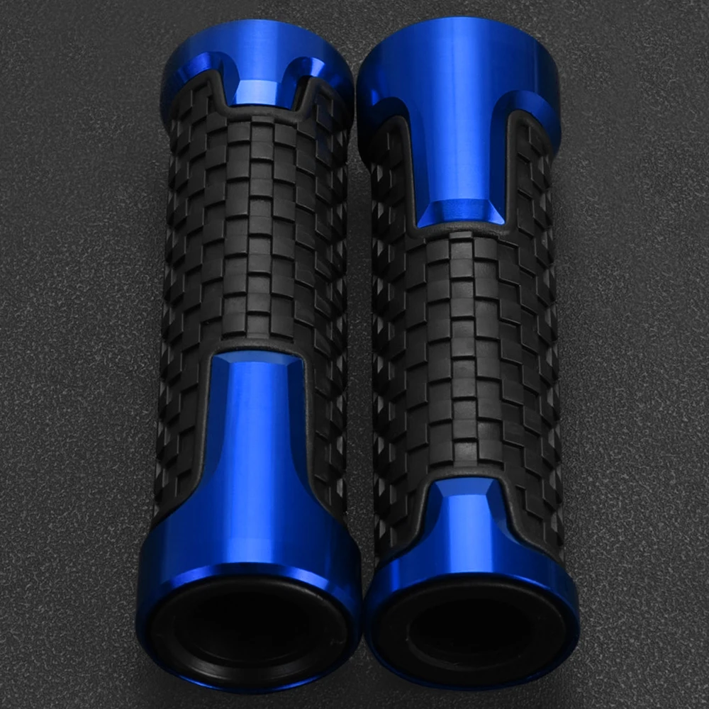 FZ6 22mm Motorcycle Handlebar Grips End Handle Bar Cap End Plug For YAMAHA FZ6 FAZER FAZER600 FZ6S FZ6N FZ6S2 FZ6R S2 SJ6S FZ600