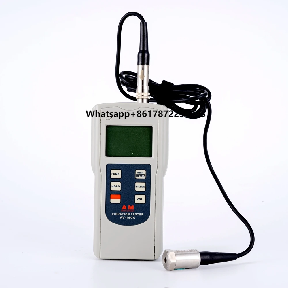 Portable Digital Vibration meter electronic testing machine