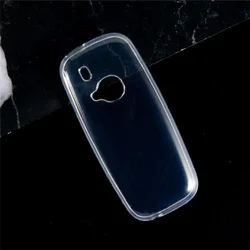 For Nokia 3310 2017 Case Soft Ultra Thin Silicone TPU Cover For Nokia 3310 2017 Silicone Phone Cover Funda