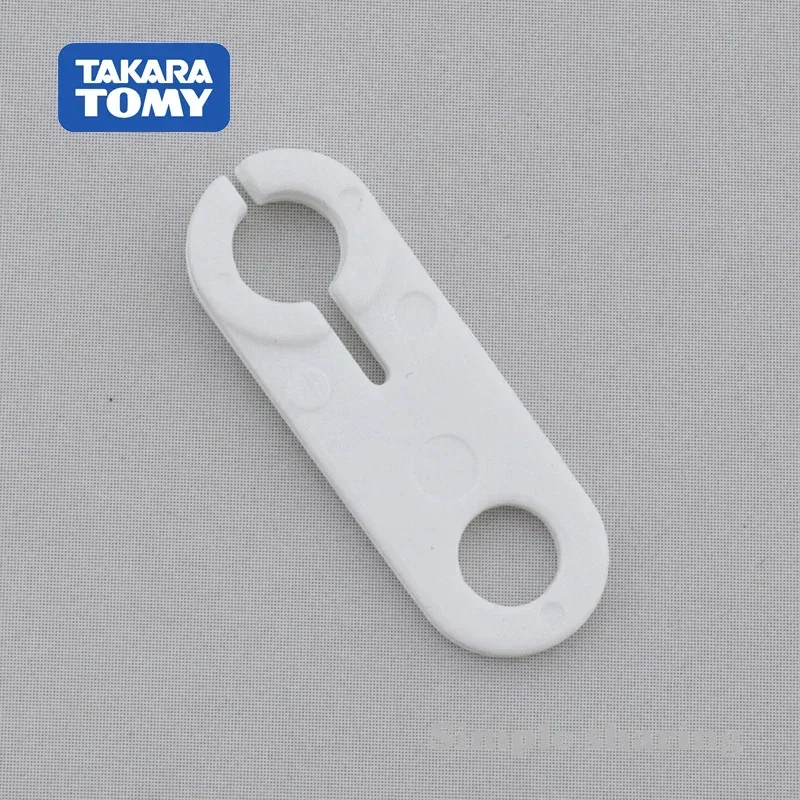 Tomy Takara Pla Rail Plarail Trackmaster piezas de reparación neumático de goma (16 piezas) Juego de acopladores de tren (12 ganchos, 8 y 4 ojos de acopladores)