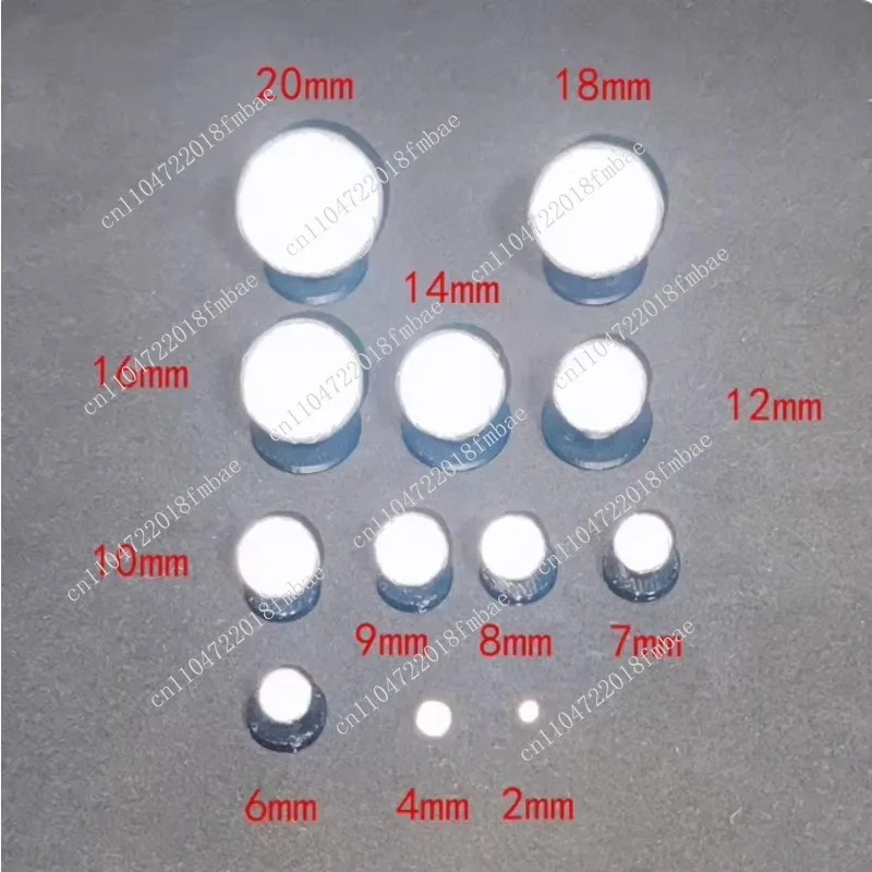 Jmz-10pcs Optical Passive Reflective Ball Motion Capture Ball Marker 3D Video Animation Marking Equipment Vicon