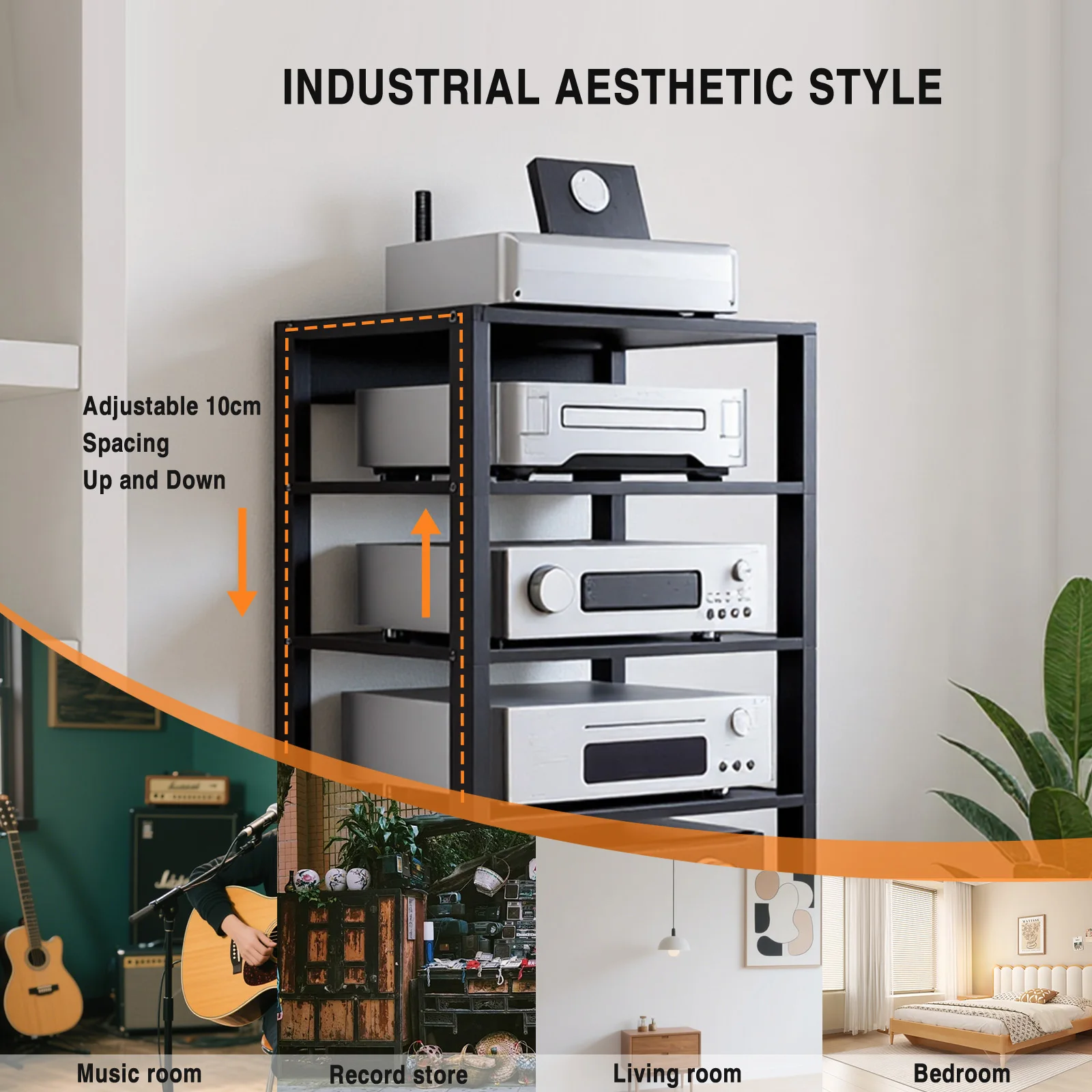 Audio-Video Shelvin…