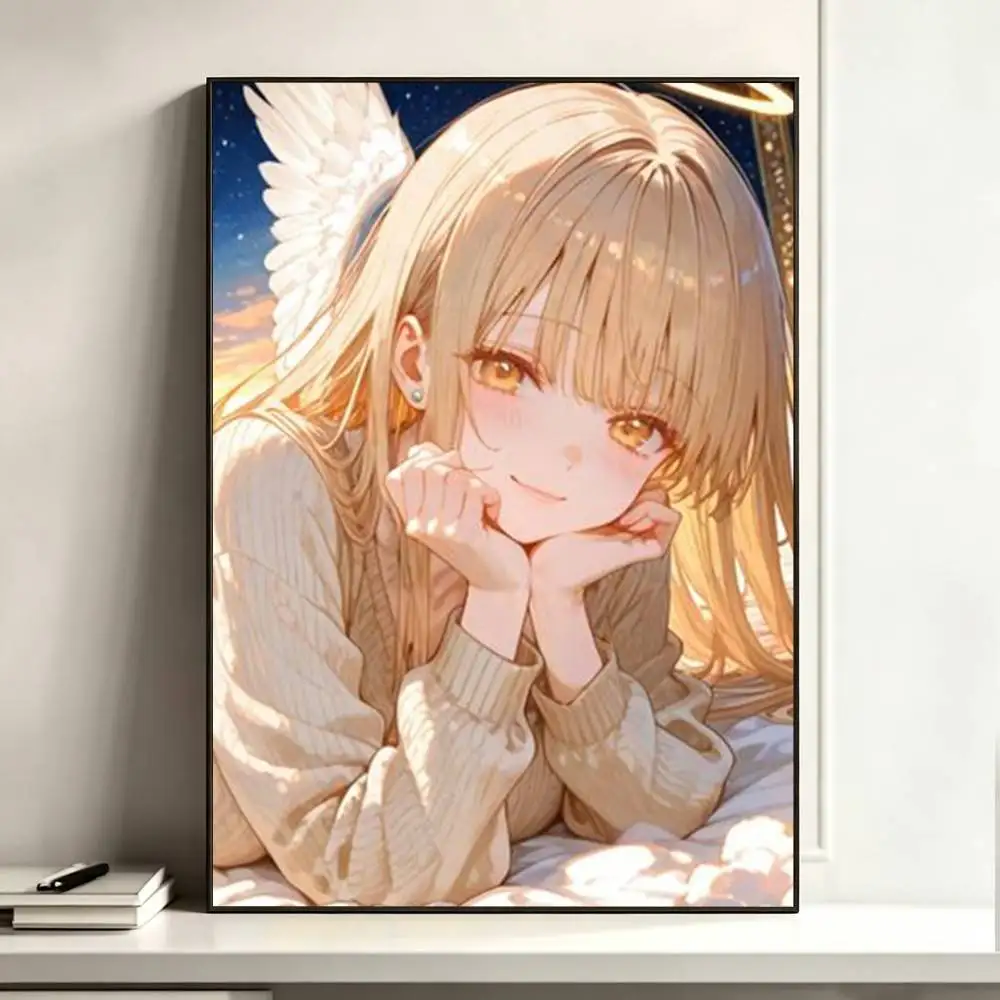 The Angel Next Door Spoils Me Rotten Poster Waterproof Wall Art Sticker For Bar Living Room Vintage Decor High Quality Print