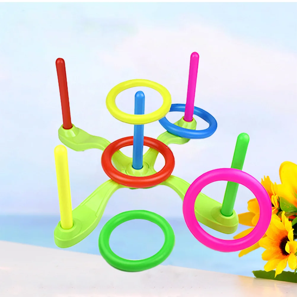 Party Ring Toss Toy Throwing Rings for Kids Carnival Game Funny Child Childrens Toys