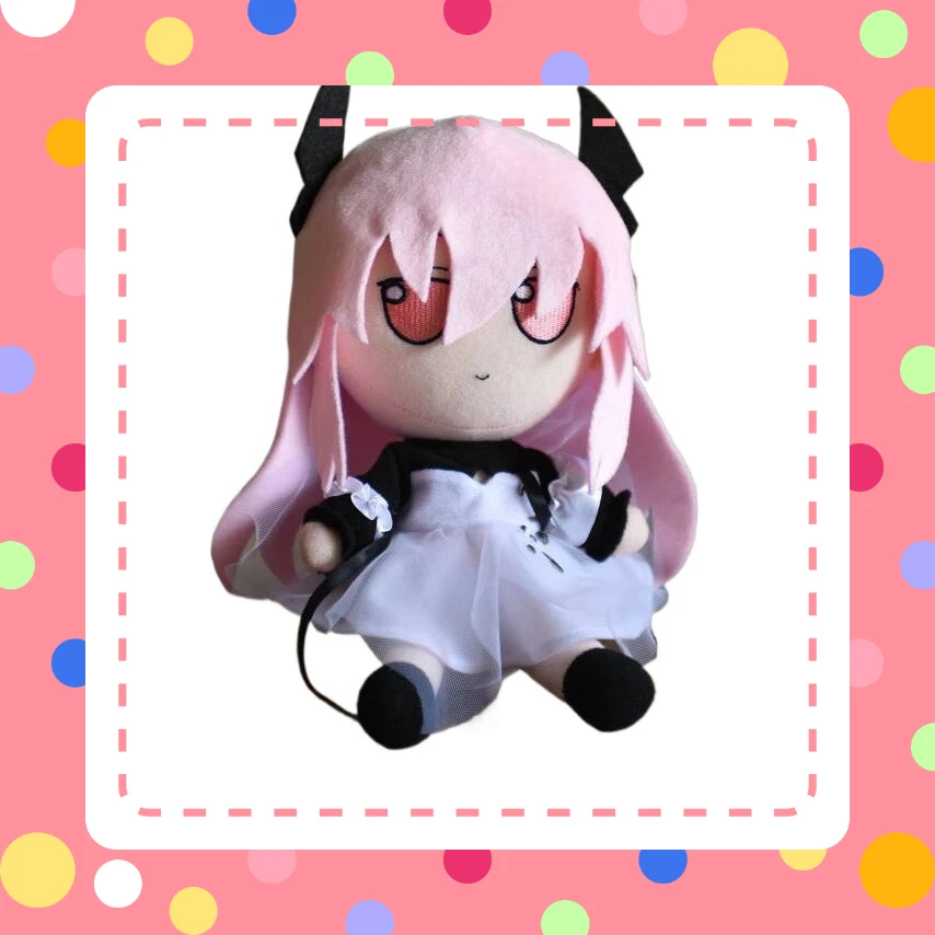

Anime Arknights Girl Theresa Cute Fumo Series Sitting Cotton Body Pillow Cosplay Cartoon Kawaii Plushie Figure Fans Gifts