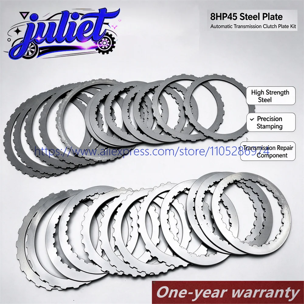 8HP-45 ZF8HP-45 Transmission Master Rebuild Kit Clutch Plate Steel Plates Kit For BMW Gearbox Clutch Disc Kit ZF8HP45 8HP45