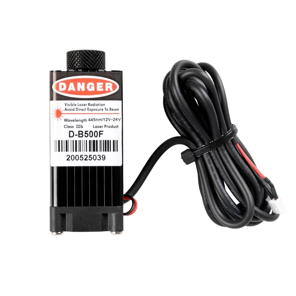 3D Printer High-Power 12V-24V Laser Engraving Module Head Kits Magnetic Design with Focusing For Ender-3 V2/3 Pro/5/5 PLUS view 6