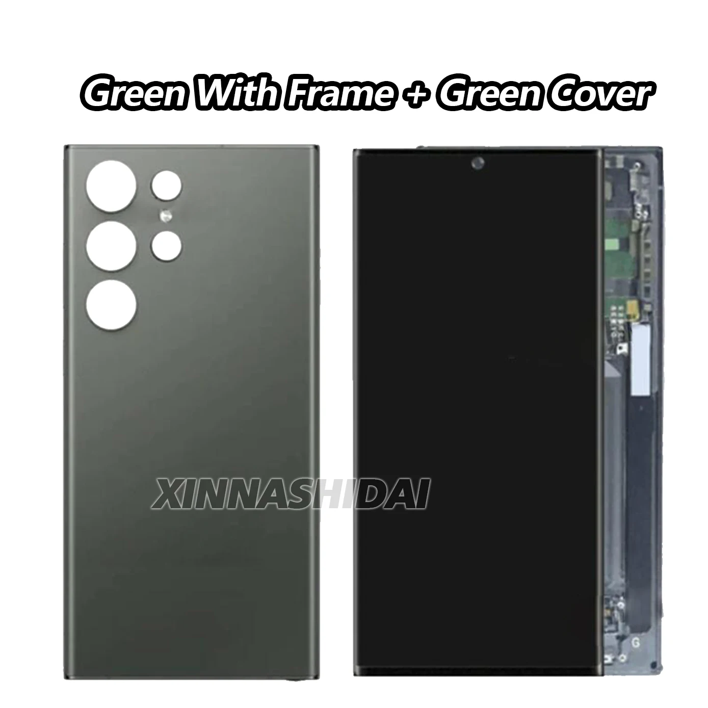 uozzini 100% neu für Samsung S23 Ultra LCD-Display Touchscreen Digitalis ierer Baugruppe getestet 8