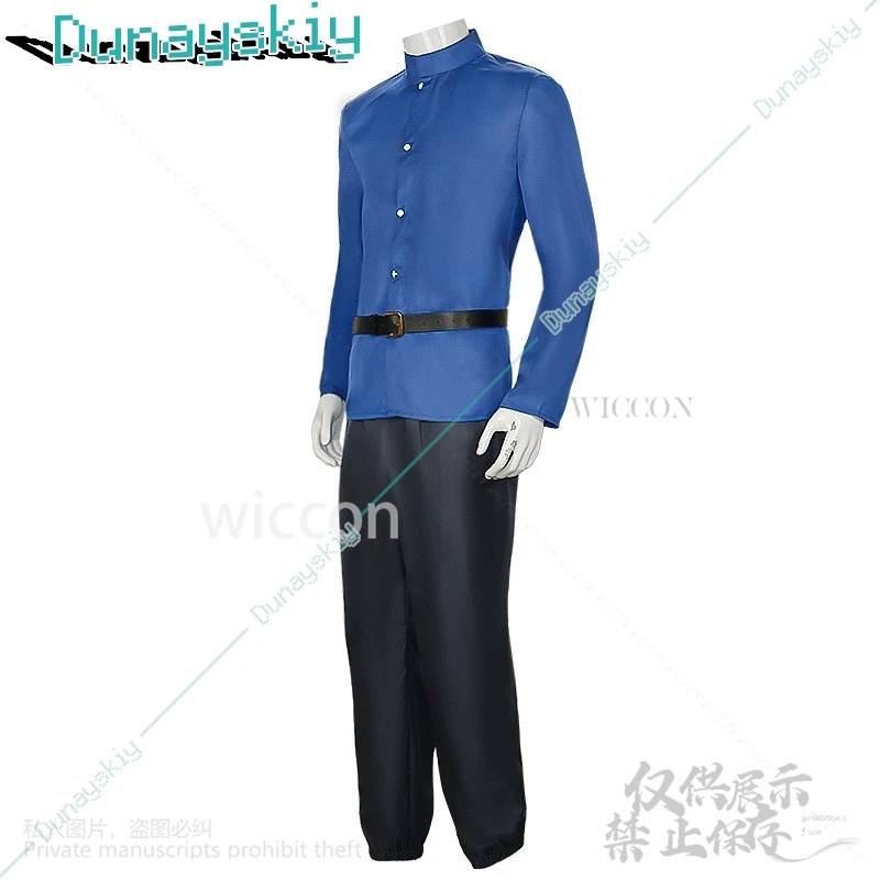 2024 Anime nuevo sobre el movimiento de la tierra Cosplay disfraz de Rafal peluca uniforme hombre adulto Halloween traje de Navidad personalizado