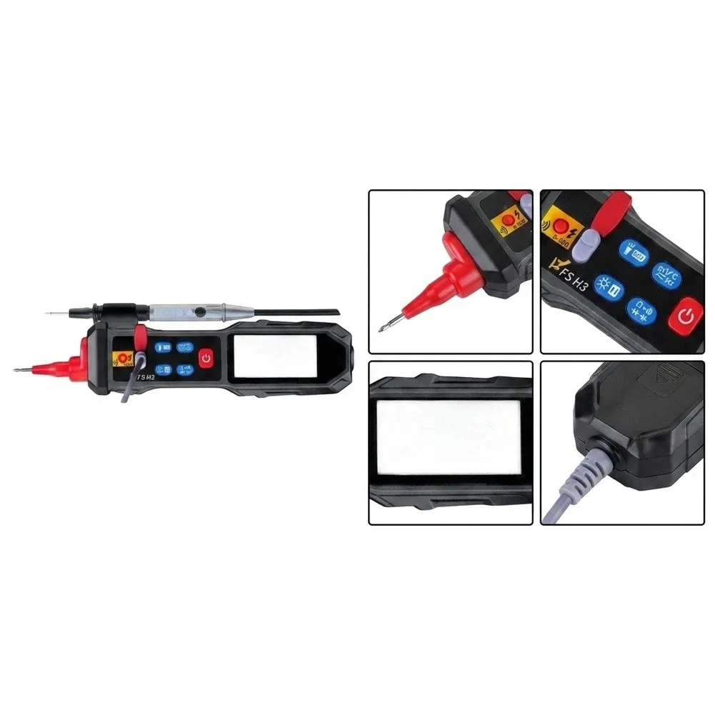 Mini Side Hanging Digital Multimeter Pen Type 6000 Counts For Auto Range AC DC Voltage Resistance Capacitance Frequency