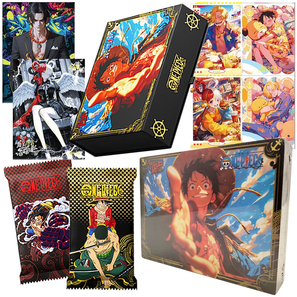 

One Piece Fun Collection Cards Fantasy Youth Anime High Quality Gifts Peripherals Limited Edition Cards Doujin Toys and Hobbies