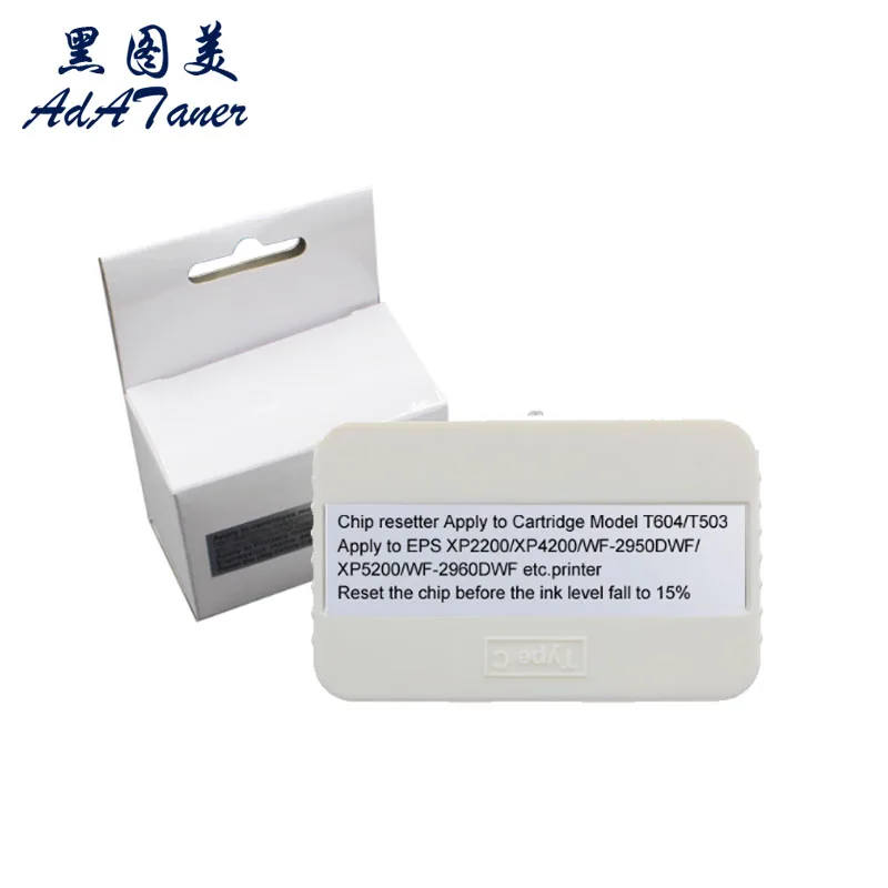 Europe 503XL 604XL Ink Cartridge Chip Resetter For Epson XP-5200 5205 2200 2205 3200 3205 4200 4205 WF 2960 2965 2910 2930 2950